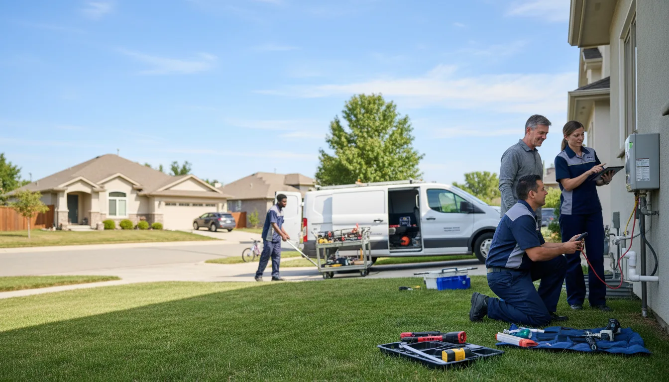 Professional Rheem Tankless Water Heater Repair in Buckhannon, WV